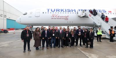 Turkish Airlines Unveils 500th Aircraft with Special ‘TK Family’ Livery Celebrating Employees